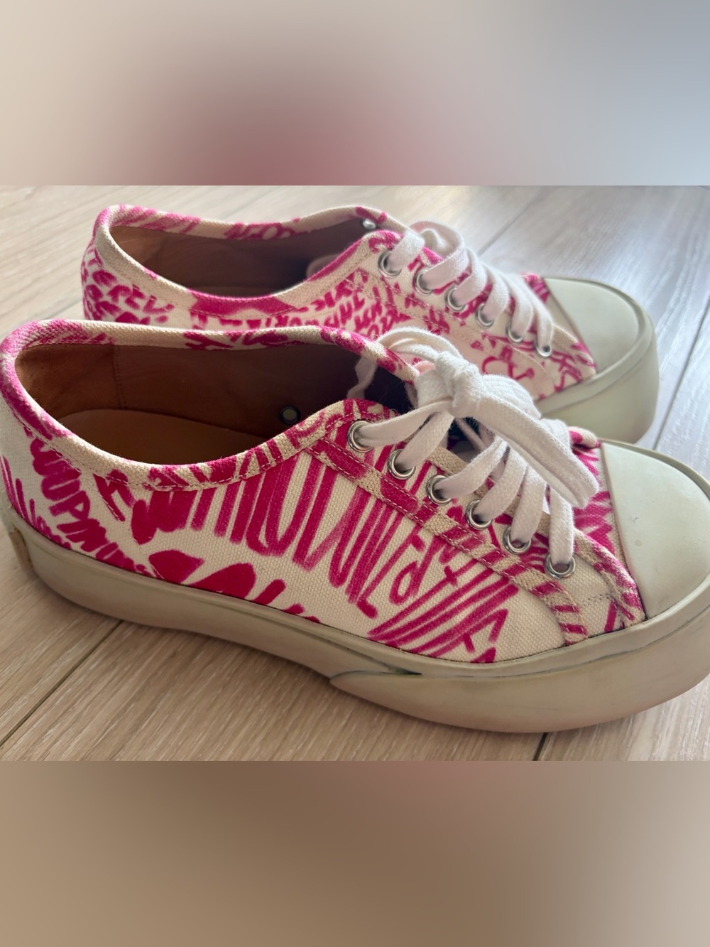 Marni Graffiti Sneakers